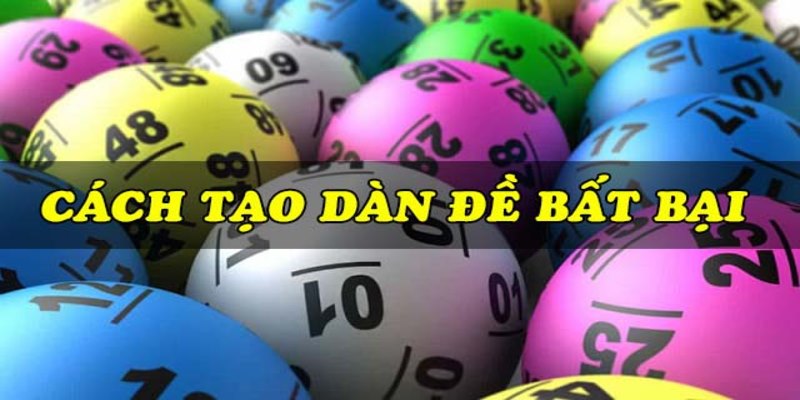 Bí kíp lập dàn đề 80 số bất bại cho tân thủ