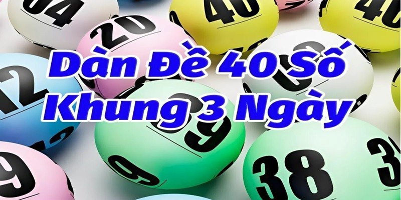 Một vài hình thức nuôi dàn đề 40 số bất bại