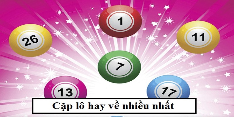 Bộ số lô hay về theo quy tắc thống kê