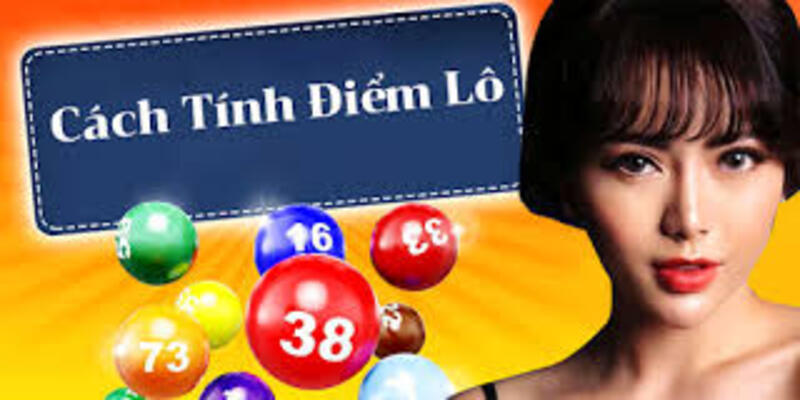 Cách tính điểm lô xiên chi tiết theo từng vùng miền