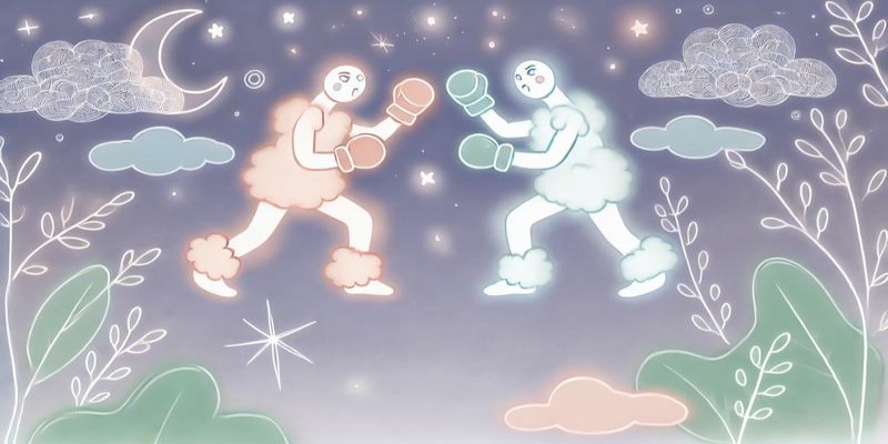 Cảnh báo gì từ việc ngủ mơ thấy đánh nhau đánh số mấy