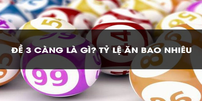 Đề 3 Càng Ăn Bao Nhiêu? Chỉ Dẫn Cách Tính Tiền Cực Dễ