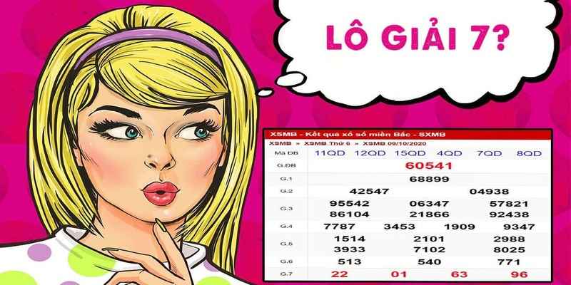 Đôi nét về cách bắt lô giải 7