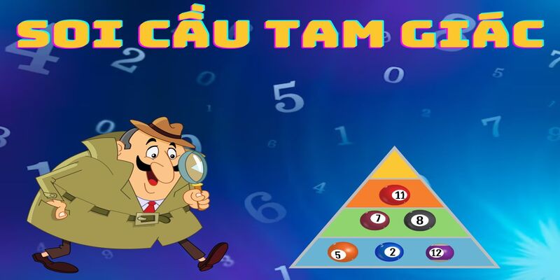Đôi nét về soi cầu lô tam giác