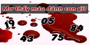 Giải Đáp Ngủ Mơ Thấy Máu Đánh Số Mấy Khi Tham Gia Lô Đề