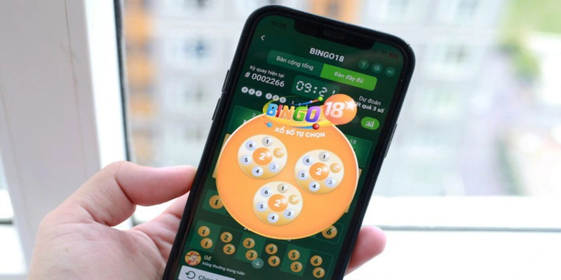 Lựa chọn cách chơi phù hợp BINGO18 Vietlott