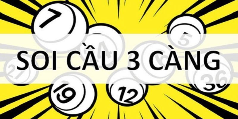 Một vài mẹo soi cầu 3 càng cho tân thủ