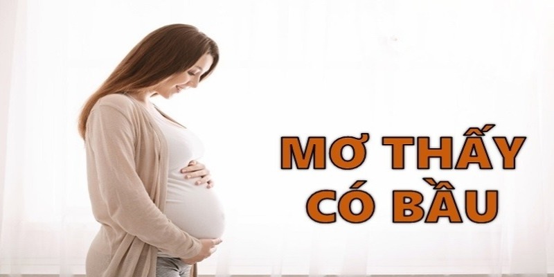 Nằm mơ thấy có bầu đánh con gì - Các con số may mắn