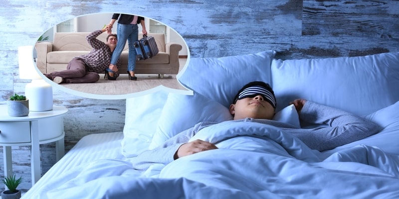 Nằm mơ thấy người yêu cũ đánh đề con gì?