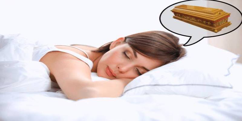 Những con số khác khi nằm mơ thấy quan tài trong chiêm bao